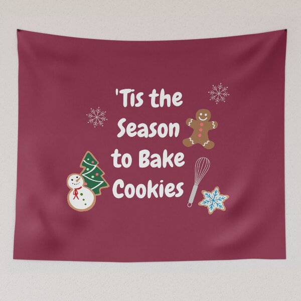 Item preview, 'Tis the Season to Bake Cookies designed and sold by Mint-Rose.