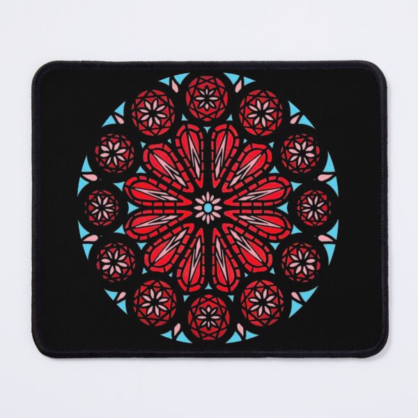Item preview, The OA Inspired Rose Window Design designed and sold by catalystplanet.