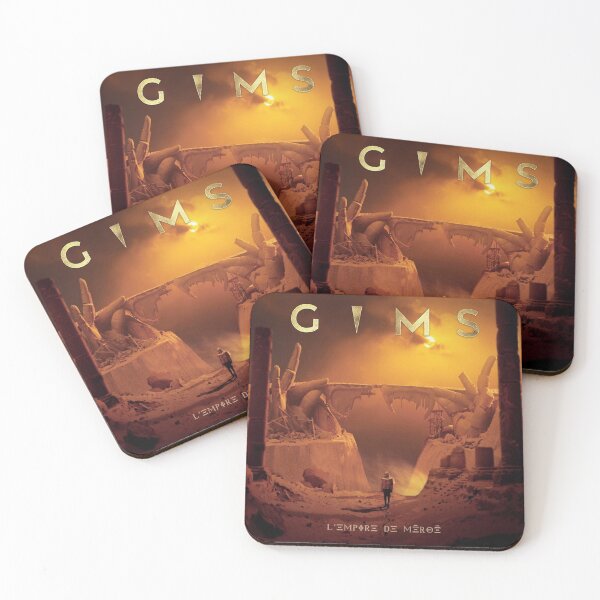 Item preview, GIMS EMPIRE OF MEROE poster designed and sold by tyskart.