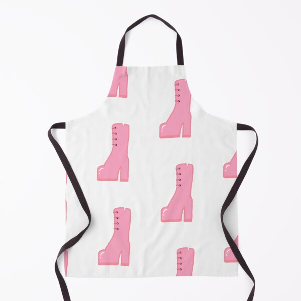 Item preview, high heeled bubblegum pink boots designed and sold by Calistaaaaaaa !.