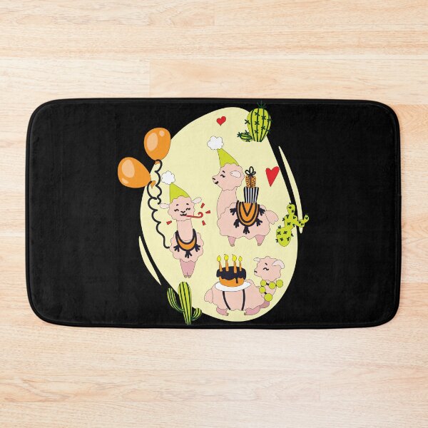 Item preview, Adorable Llama Birthday Funny Animal Celebration para niños designed and sold by Pexilus.
