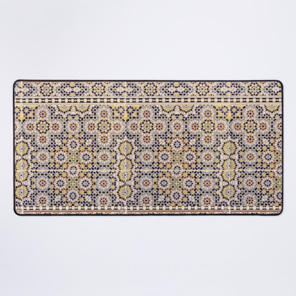 Item preview, Arabic floral seamless pattern designed and sold by S-Yaneva.