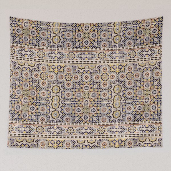 Item preview, Arabic floral seamless pattern designed and sold by S-Yaneva.