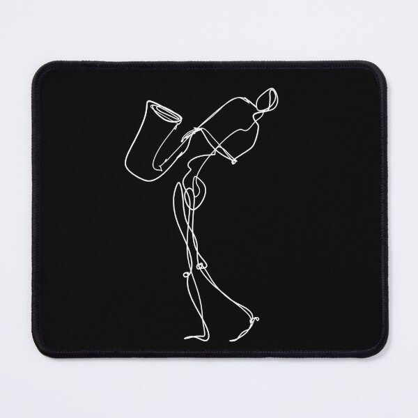 Item preview, Saxophonist designed and sold by ParastooPakzad.