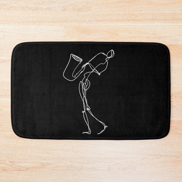 Item preview, Saxophonist designed and sold by ParastooPakzad.