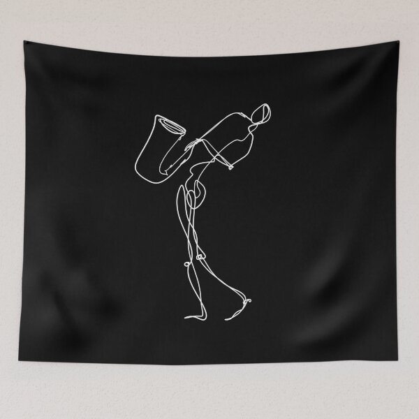 Item preview, Saxophonist designed and sold by ParastooPakzad.