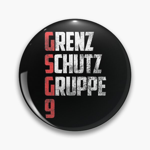 Artikelvorschau, GSG Grenzschutzgruppe 9 Bundesgrenzschutz 1285 entworfen und verkauft von TheAplus.