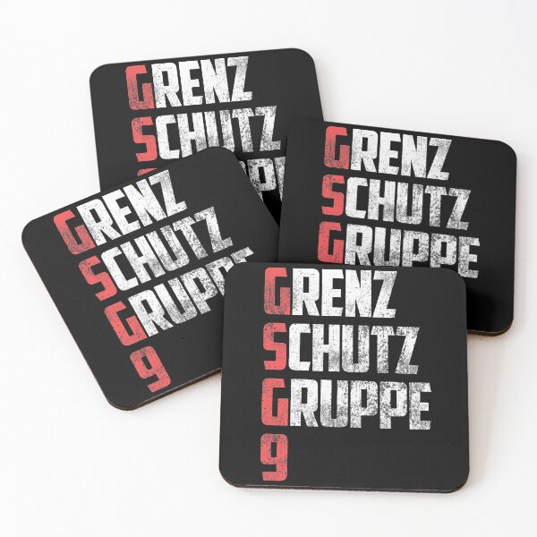 Item preview, GSG Grenzschutzgruppe 9 Bundesgrenzschutz 1285 designed and sold by TheAplus.