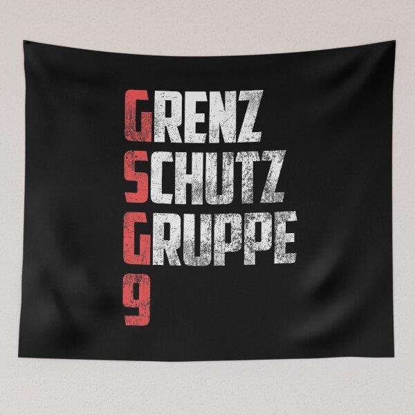Artikelvorschau, GSG Grenzschutzgruppe 9 Bundesgrenzschutz 1285 entworfen und verkauft von TheAplus.