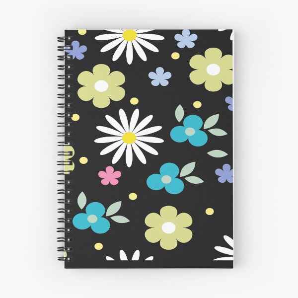 Aperçu de l'œuvre Fleurs colorées créée et vendue par helloshirt.