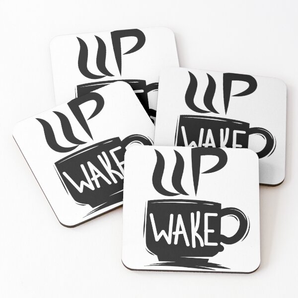 Item preview, Wake up - Coffee designed and sold by MK3DESIGN.