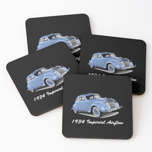 Item preview, 1934 Imperial Airflow Classic Retro Vintage Car designed and sold by Carlo Varo.