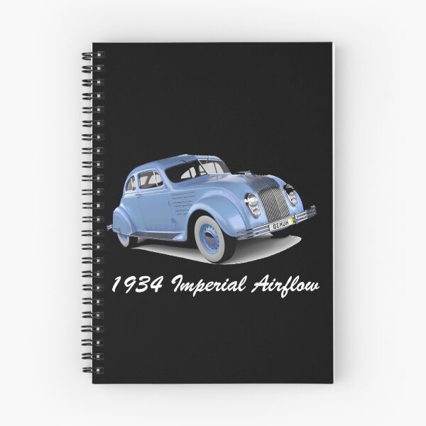 Item preview, 1934 Imperial Airflow Classic Retro Vintage Car designed and sold by Carlo Varo.