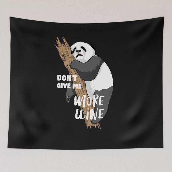 Item preview, Don't Give Me More Wine Funny T-shirt  designed and sold by new-designstore.