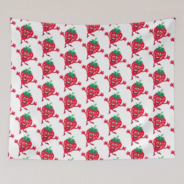 Item preview, Laughing Strawberry designed and sold by Sankt-Josephine.