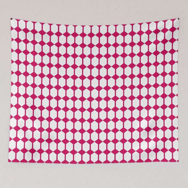 Item preview, Red Groovy 60s Pattern  designed and sold by Zoo-Moo.