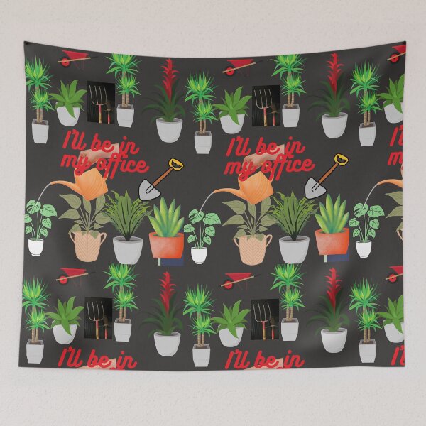 Item preview, Gardening: I'll be in my office designed and sold by Hinny8.
