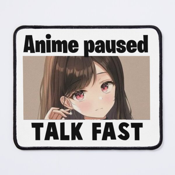 Item preview, Anime Pausado Hablar rápido designed and sold by Aestheticanime2.