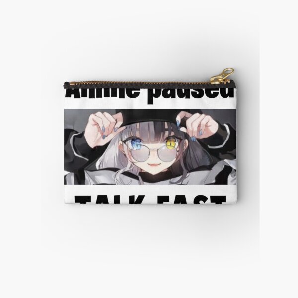 Artikelvorschau, Anime pausiert Schnell sprechen entworfen und verkauft von Aestheticanime2.