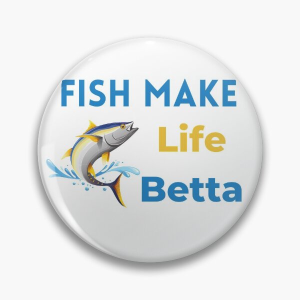 Item preview, Fish Make Life Betta designed and sold by Snorg  Tees ⭐⭐⭐⭐⭐.
