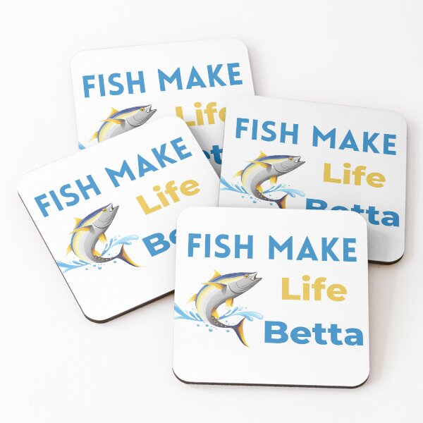 Item preview, Fish Make Life Betta designed and sold by Snorg  Tees ⭐⭐⭐⭐⭐.