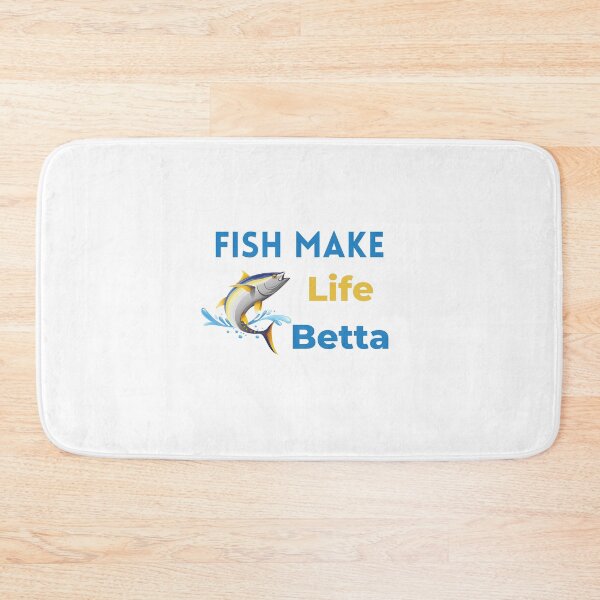Item preview, Fish Make Life Betta designed and sold by Snorg  Tees ⭐⭐⭐⭐⭐.