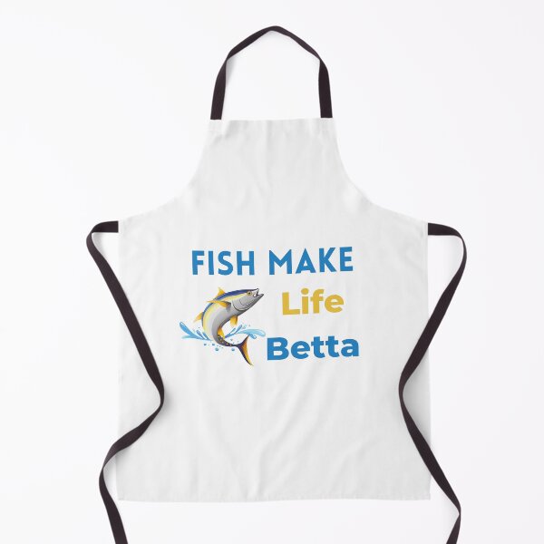 Item preview, Fish Make Life Betta designed and sold by Snorg Tees ⭐⭐⭐⭐⭐.