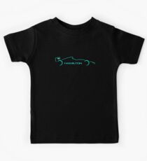 Lewis Hamilton W07 1A Kids Tee