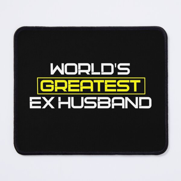 Item preview, world's greatest ex husband, legally single , break up gift, Divorcee Party Just Divorced AF, Divorce Announcement, Feminist designed and sold by joygift369.