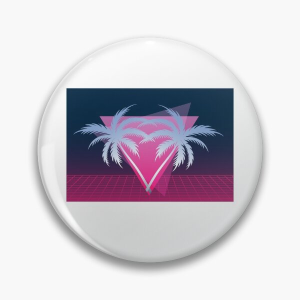 Item preview, Synthwave Palms Retro Vaporwave 80s 90s Palm designed and sold by DerNerd.