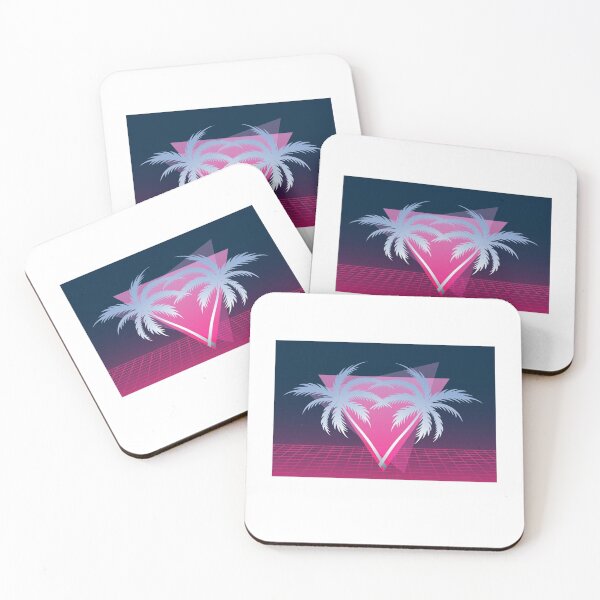 Item preview, Synthwave Palms Retro Vaporwave 80s 90s Palm designed and sold by DerNerd.