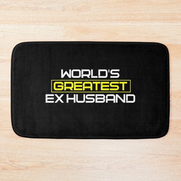 Item preview, world's greatest ex husband, legally single , break up gift, Divorcee Party Just Divorced AF, Divorce Announcement, Feminist designed and sold by joygift369.