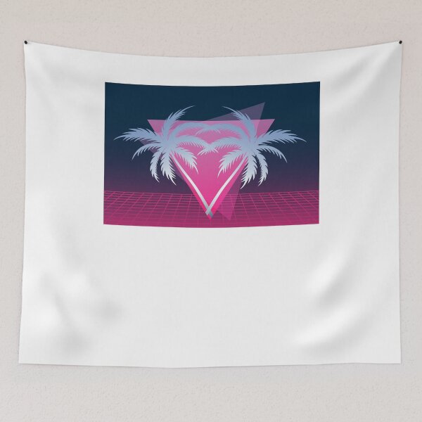 Item preview, Synthwave Palms Retro Vaporwave 80s 90s Palm designed and sold by DerNerd.