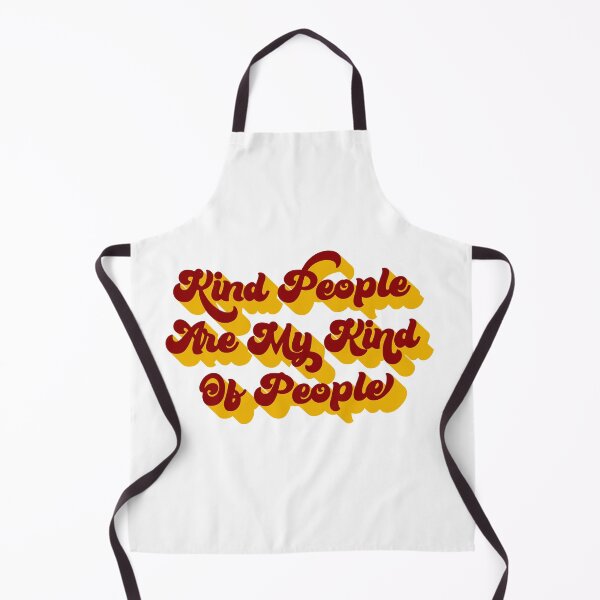 Item preview, Kind People are My Kind of People Red and Yellow designed and sold by AllVibesWelcome.