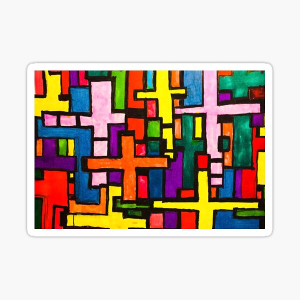 Item preview, Colours Many of Christ 2 designed and sold by ARTIST99.