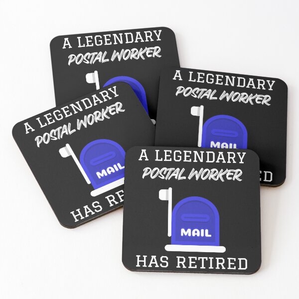 Item preview,    A Legendary Postal Worker  Has Retired designed and sold by Studioapartment.
