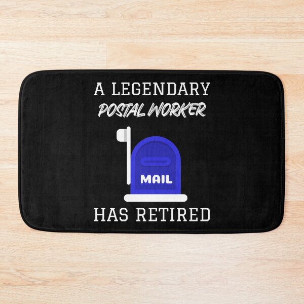 Item preview,    A Legendary Postal Worker  Has Retired designed and sold by Studioapartment.