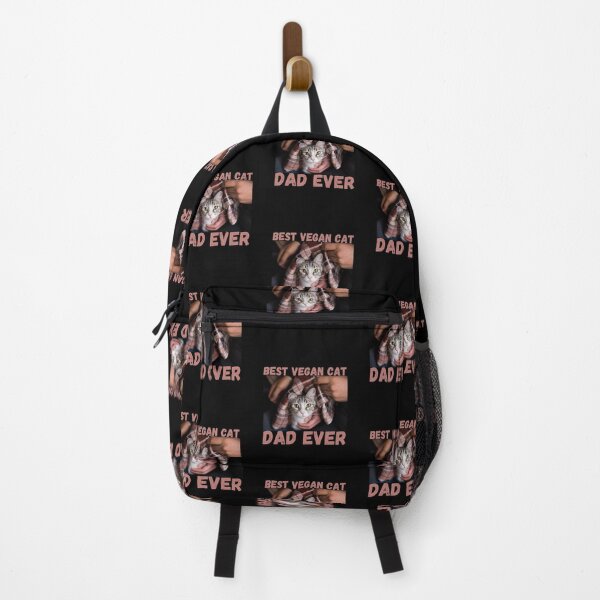 Item preview, Best Vegan Cat Dad Ever designed and sold by laamriya974.