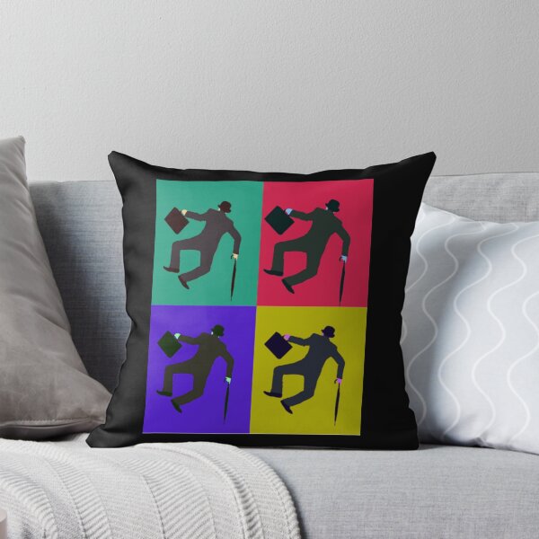 Item preview, RETRO HAPPY BUSINESS MEN DANCING AND JUMPING WITH JOY  designed and sold by MrCreativeArts.