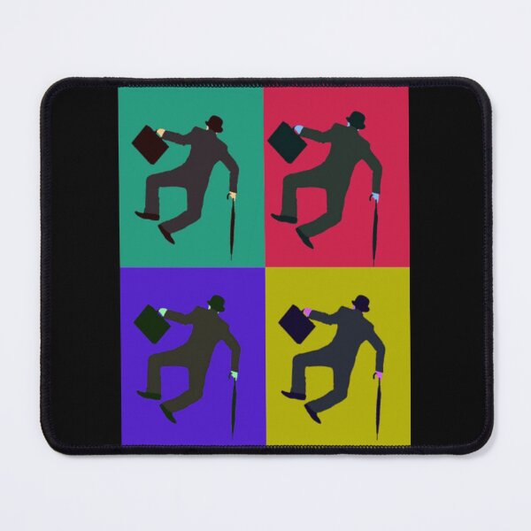 Item preview, RETRO HAPPY BUSINESS MEN DANCING AND JUMPING WITH JOY designed and sold by MrCreativeArts.