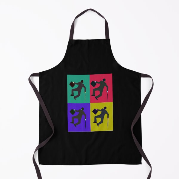 Item preview, RETRO HAPPY BUSINESS MEN DANCING AND JUMPING WITH JOY designed and sold by MrCreativeArts.