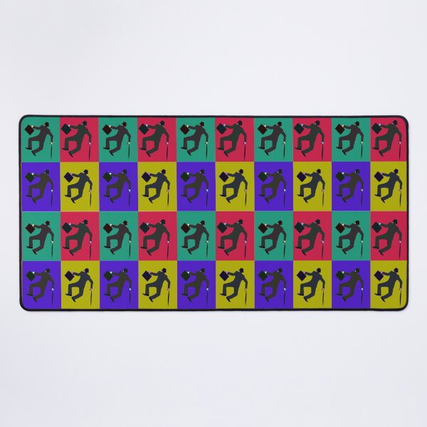 Item preview, RETRO HAPPY BUSINESS MEN DANCING AND JUMPING WITH JOY designed and sold by MrCreativeArts.