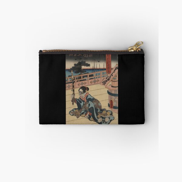Item preview, Vintage Japanese Demon Yokai Woman Harbor 766 designed and sold by TheAplus.