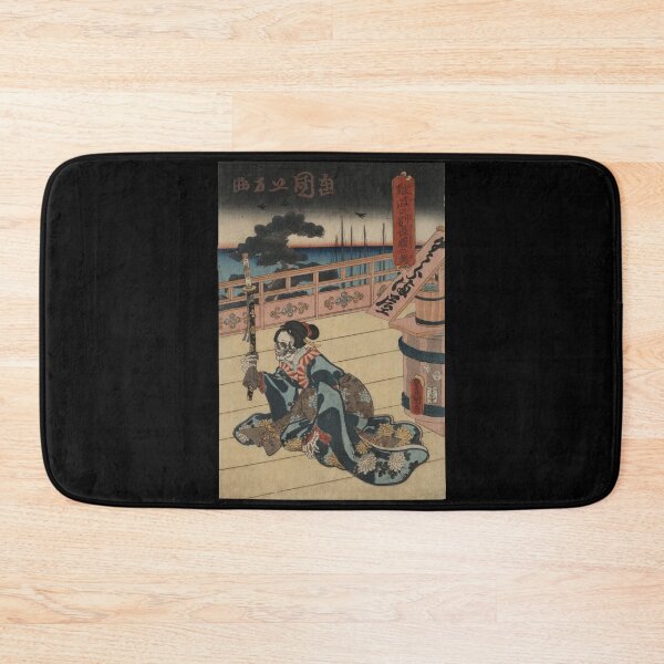 Item preview, Vintage Japanese Demon Yokai Woman Harbor 766 designed and sold by TheAplus.