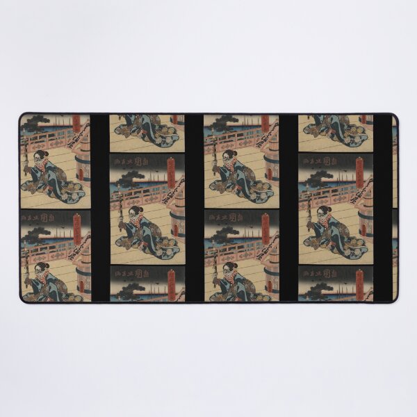 Item preview, Vintage Japanese Demon Yokai Woman Harbor 766 designed and sold by TheAplus.