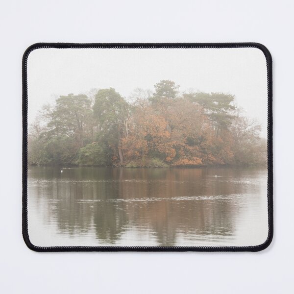 Item preview, Island in the Mist, Hartsholme Country Park, Lincolnshire, UK designed and sold by AdamT1991.