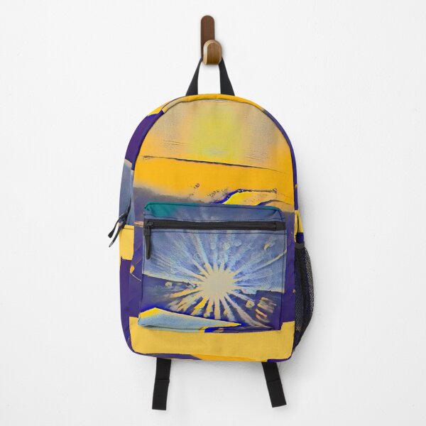 Item preview, Atlantic Airplane Wing Sunrise Abstract designed and sold by nbrandsberg.