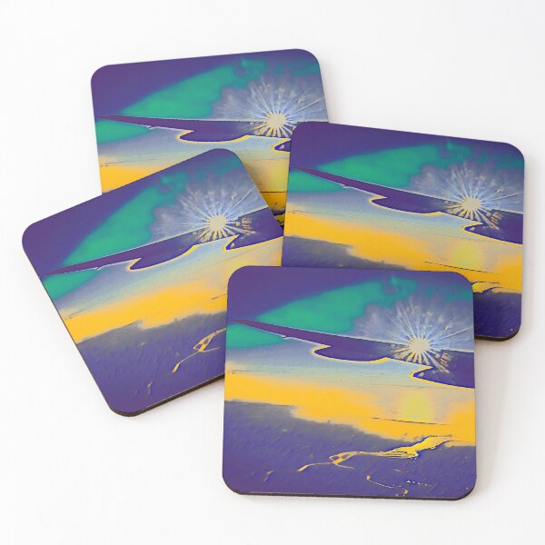 Item preview, Atlantic Airplane  Wing Sunrise Abstract designed and sold by nbrandsberg.