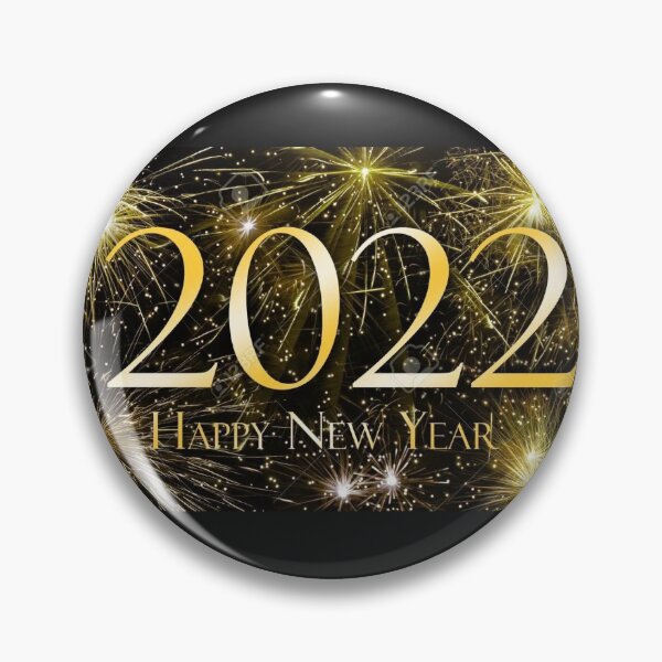 Item preview, Happy New Year 2022 designed and sold by megane5555.
