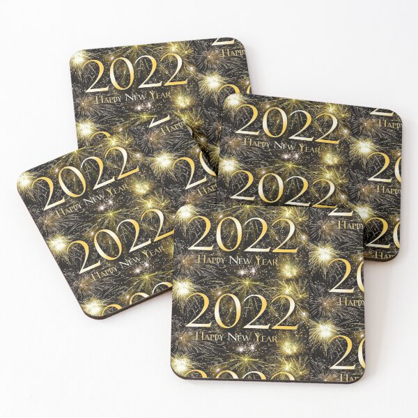 Item preview, Happy New Year 2022 designed and sold by megane5555.